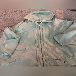 Boys Lie ‘Lover Lane’ zip up hoodie